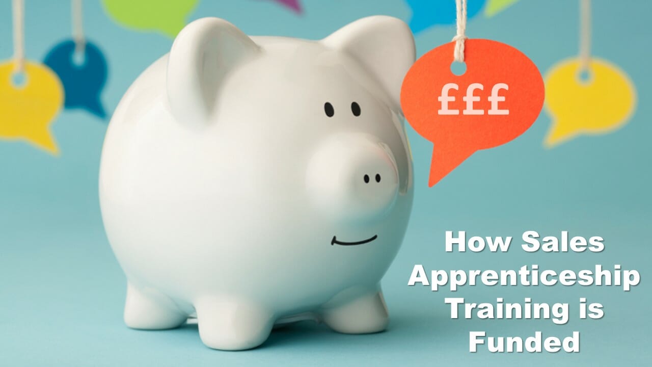 How Sales Apprenticeship Training is Funded