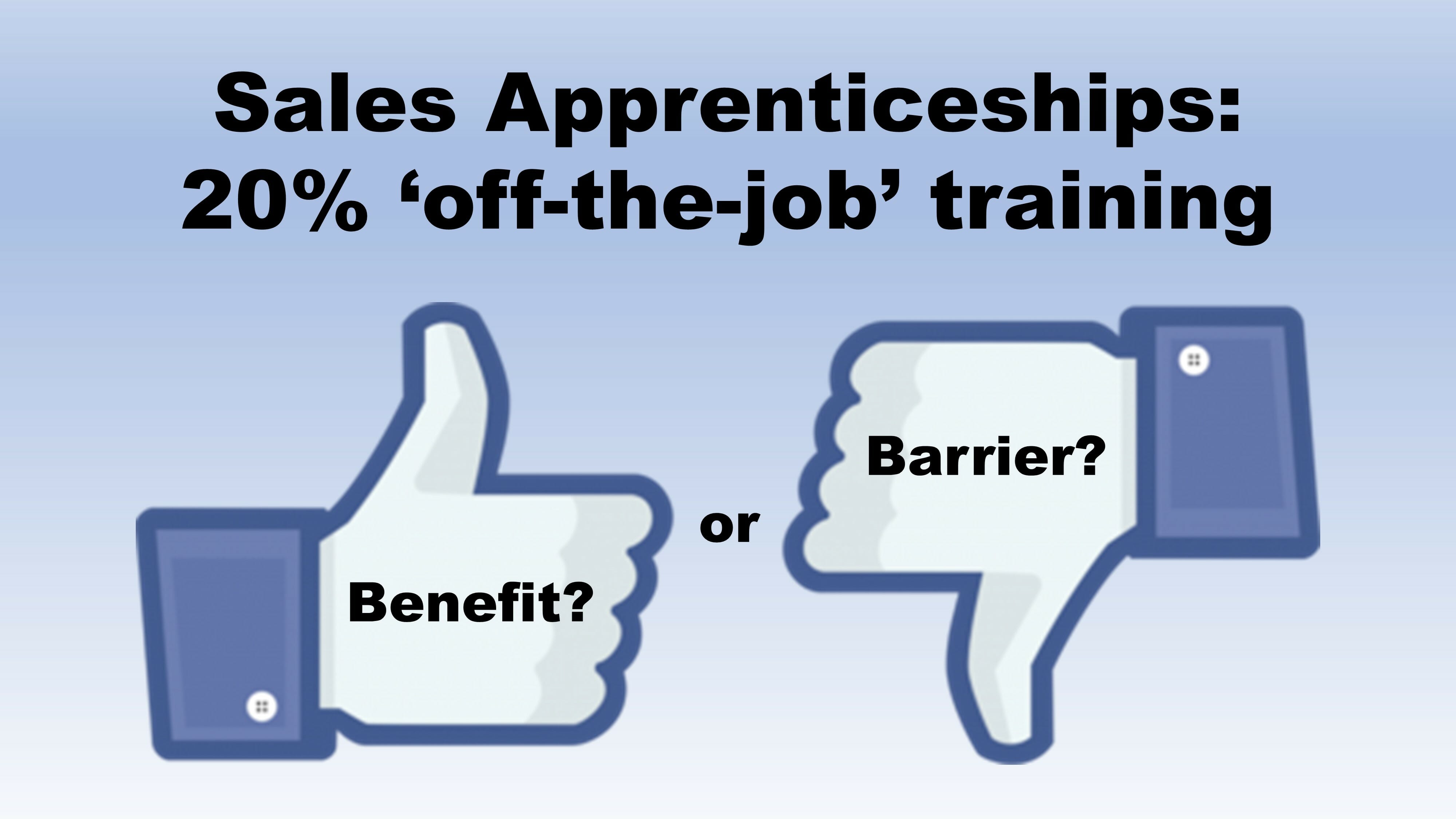 Off-The-Job Training - Benefit or Barrier